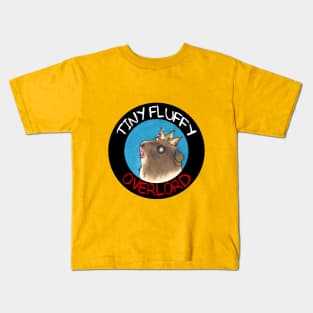 Tiny Fluffy Overlord Kids T-Shirt